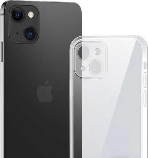 Apple iPhone 13 Uyumlu Şeffaf Kamera Korumalı Silikon Kılıf Arka Kapak