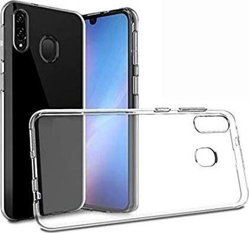 Samsung Galaxy A20S Kılıf Şeffaf fit Silikon Rubber Arka Kapak
