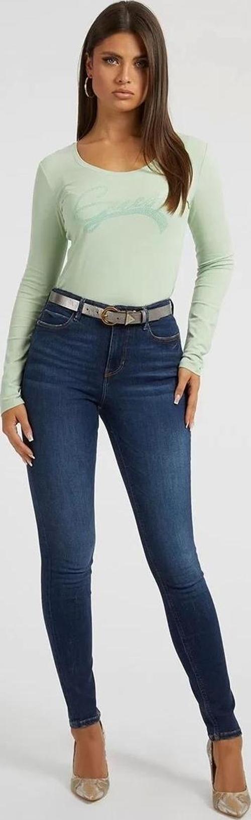 Kadın 1981 Skinny Jean Lacivert Kot Pantolon