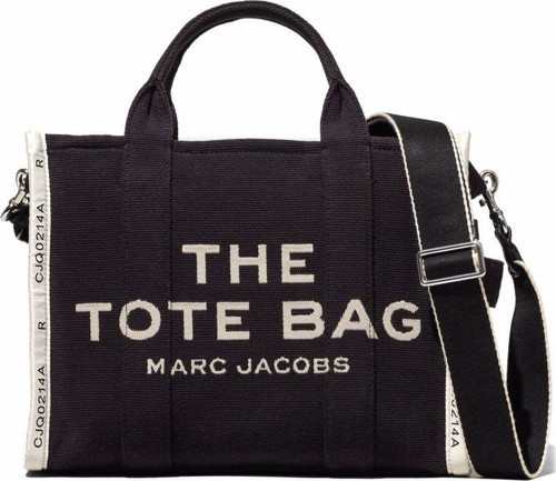 Medium Jacquard Tote Çanta