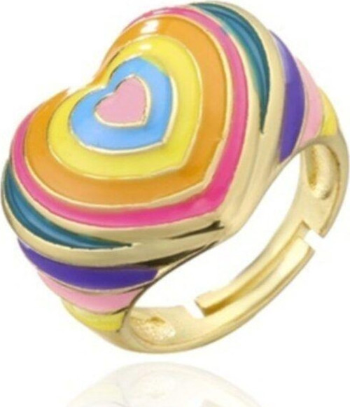 Colourful Heart Yuzuk