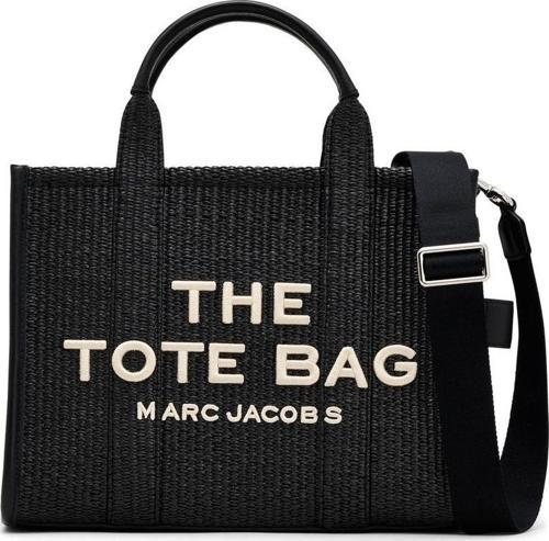 Medium Woven Tote Çanta