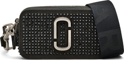 The Marc Jacobs The Crystal Canvas Snapshot Camera Bag
