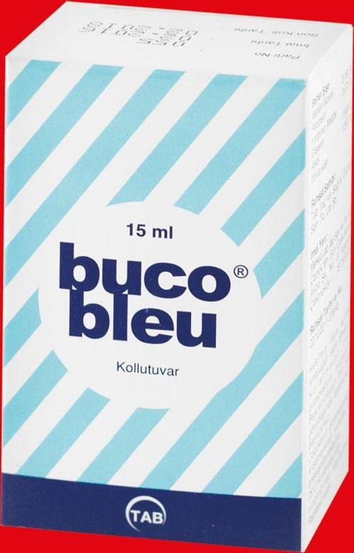 BUCO-BLUE 15 ML DAMLA