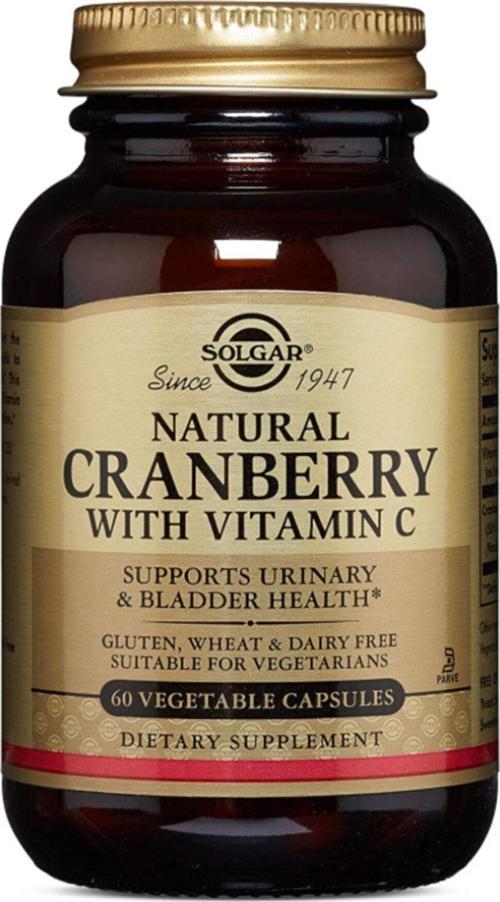 Cranberry With Vitamin C 60 Kapsül