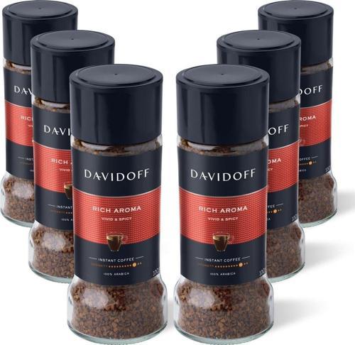 Rich Aroma Çözünebilir Kahve 100 Gr 6 Adet