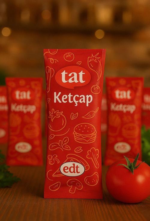Tek Kullanımlık Stick Ketçap 9 gr X 500 Adet