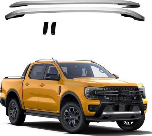 Ford Ranger T9 2023 ve Sonrası OEM Tavan Çıtası Gri (İthal)