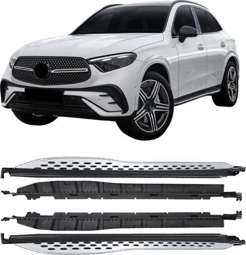 Mercedes GLC X254 C254 2023 Sonrası Uyumlu Oe Style Yan Basamak (İthal)