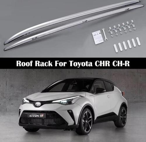 Toyota C-HR 2017 ve Sonrası Oem Tavan Çıtası Silver (İthal)