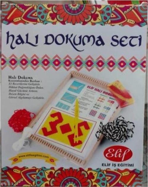 Halı Dokuma Seti I Dokuma Tezgahı Ve Set
