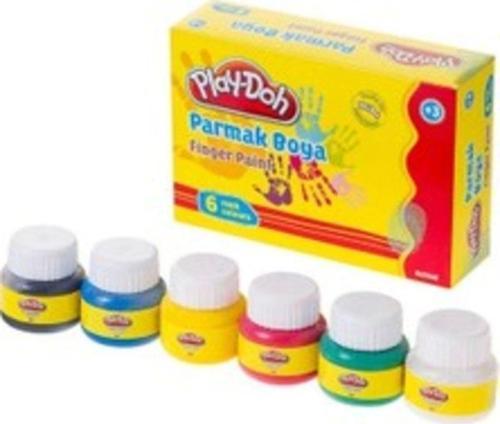 Parmak Boyasi 6 Renk 30 Ml. Play-pr001