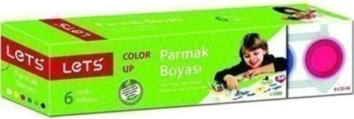 Parmak Boyası 25ml 6 Renk L5500