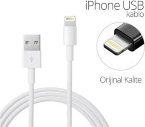 Ack-03 Iphone Usb Lightning Veri Data Şarj Kablo 2a 1 Mt.