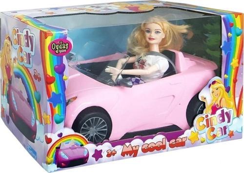 - CINDY CAR BEBEKLİ ARABA