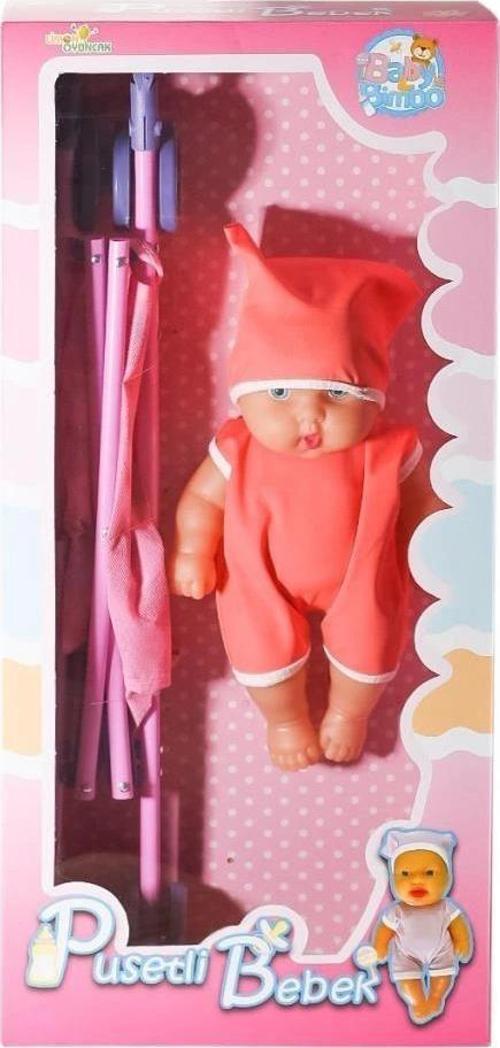 Nessiworld LMN-207 Pusetli Bebek -Limon Oyuncak