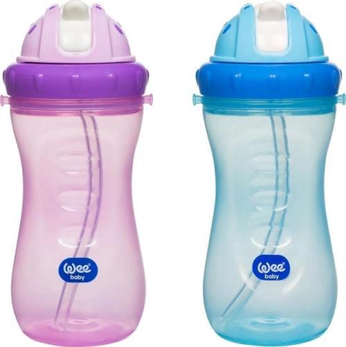 Nessiworld Wee Baby Renkli Pipetli Bardak 340ml 761