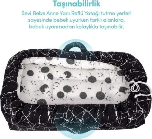 Anne Yanı Bebek Reflü Yatağı