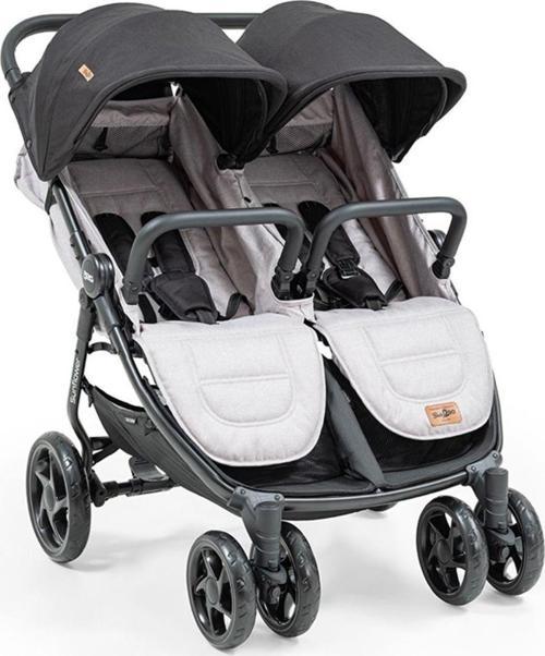 Baby2Go Sunflower İkiz Puset Bebek Arabası (Tek elle kapanabilme)