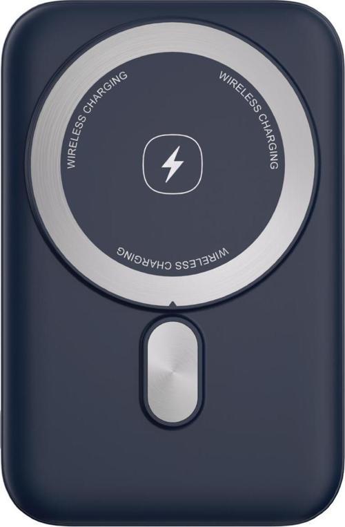 PBS124 5.000 mAh Magsafe Taşınabilir Şarj Cihazı Powerbank Navy