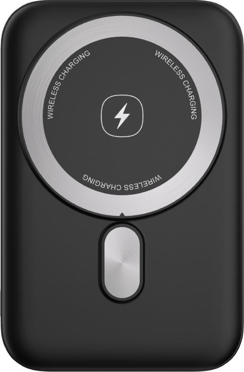 PBS124 5.000 mAh Magsafe Taşınabilir Şarj Cihazı Powerbank Antrasit