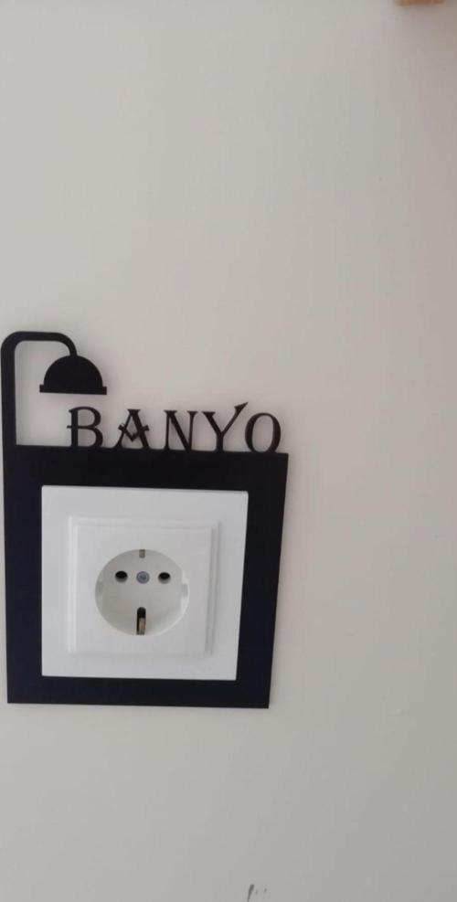 Banyo Priz Çerçevesi Priz Süsü Priz ve Anahtar Çerçevesi