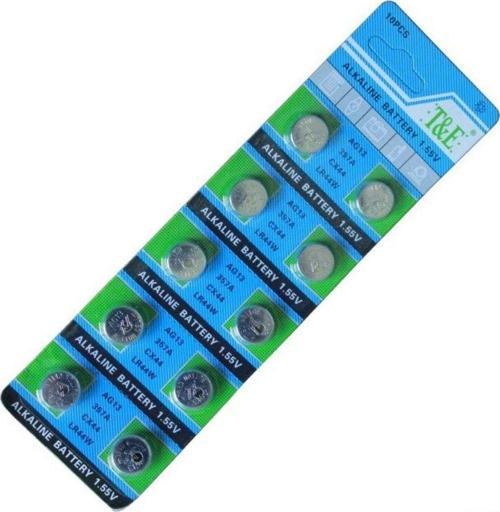 Alkalin AG 13 Pil LR44W CX44 357A Saat Tartı Oyuncak Pili