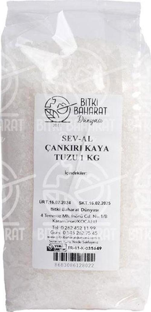 Sev-Al Çankırı Kaya Tuzu 1000 Gr