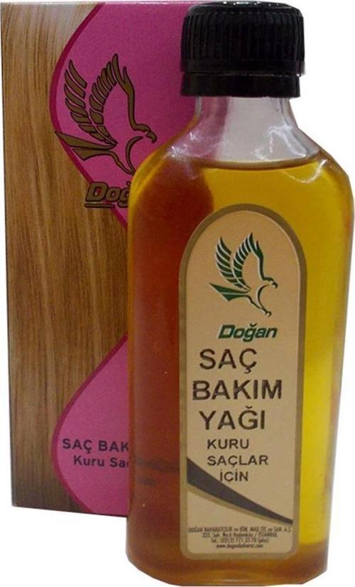 Baharatçılık Saç Bakımı Bitkisel Yağı Kuru Saçlara 100ML