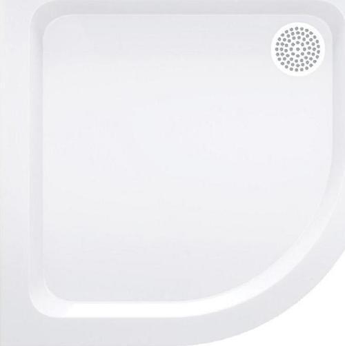 İnci Panelli Oval Duş Teknesi 120x120 Cm