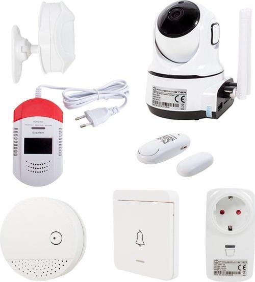 PM-19465 Wifi Kameralı Smart Home Akıllı Ev Otomasyon Güvenlik Sistemi