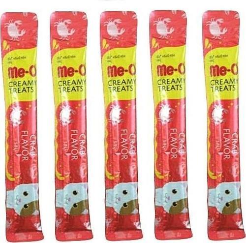 Yengeçli Kedi Likit Kedi Ödül Maması 15 Gr*5 ADET