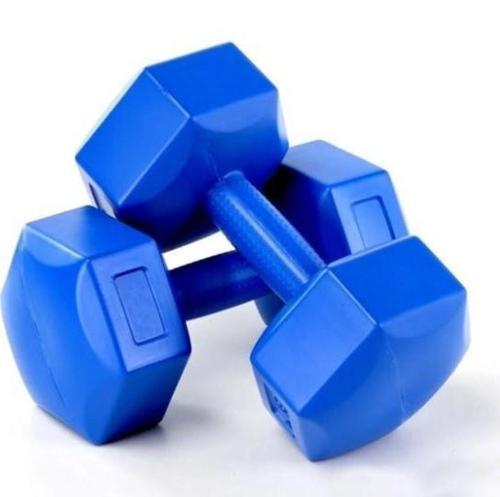 9 Kg Plastik Dambıl 2 Adet