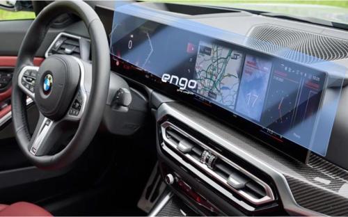 BMW X3 20d xDrive Ekran Koruyucu Nano Şeffaf Tek Parça