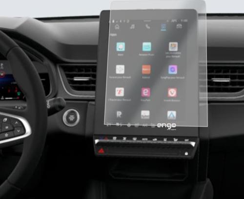 Renault Captur Mat Ekran Koruyucu 10.4 OpenR Link Multimedya