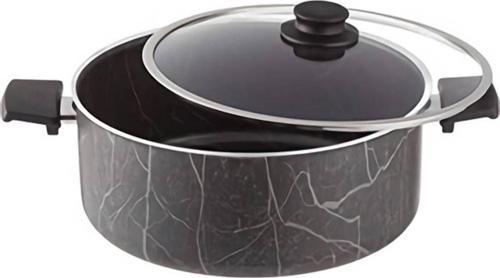 marble derin tencere - yemek tenceresi 32 cm.