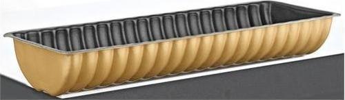 safran gold teflon kek kalıbı - baton kek kalıbı