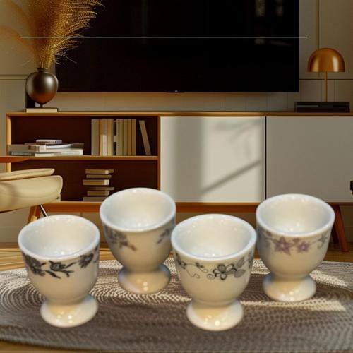Porselen yumurtalık - 4 lü ayaklı yumurtalık