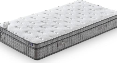 Melisa Tek Kişilik Antibakteriyel Ortopedik Paket Yaylı Visco Yatak