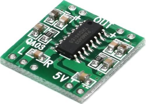 PAM8403 Mini 2x3w Stereo Ses Amfilikatörü D CLASS Amfi Yükseltici