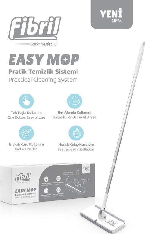 Easy Mop Pratik Temizlik Sistemi