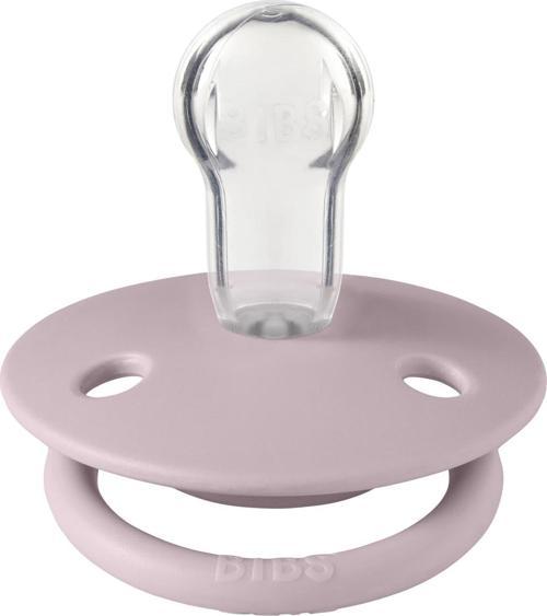 De Lux Silikon Emzik Dusky Lilac 0-36 Ay