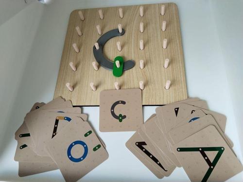 Kreatif Harf Ve Rakam Tablası