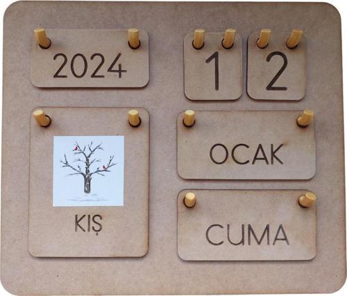 Montessori Takvimi (Türkçe)