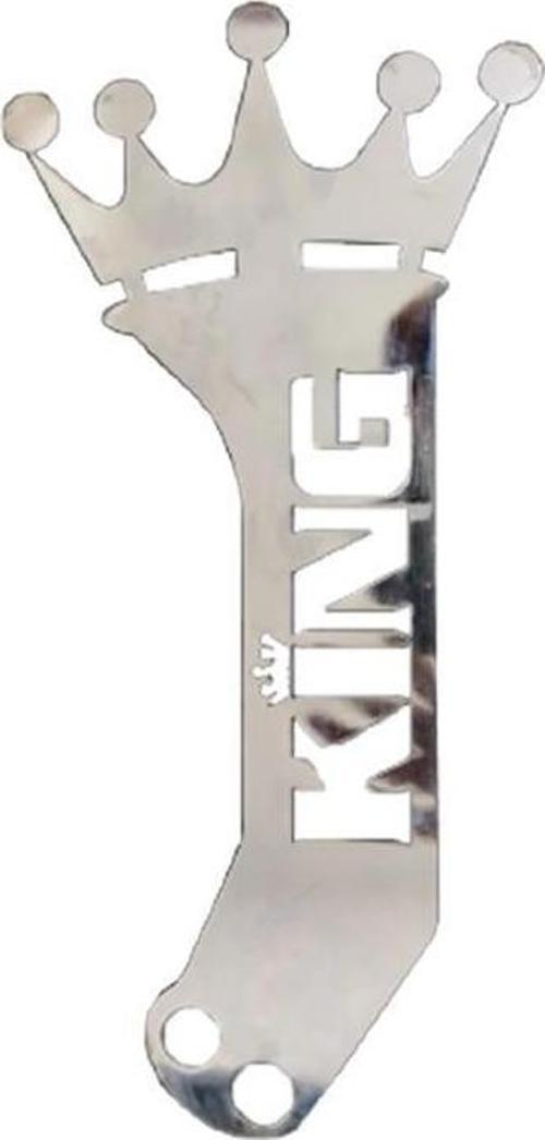 Motosiklet Modifiye Çeki Demiri King Nikel