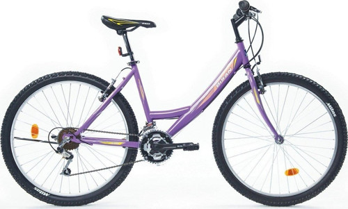 MTS 4100 26 Jant 21 Vites Bayan Dağ Bisikleti Lila 44CM Kadro