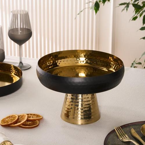 Arven Dekoratif Ayaklı Servislik 26 cm