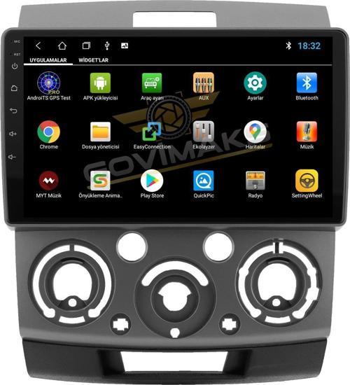 FORD RANGER 2006-2010 2 GB RAM 32 GB HAFIZA ANDROID MULTIMEDIA TEYP