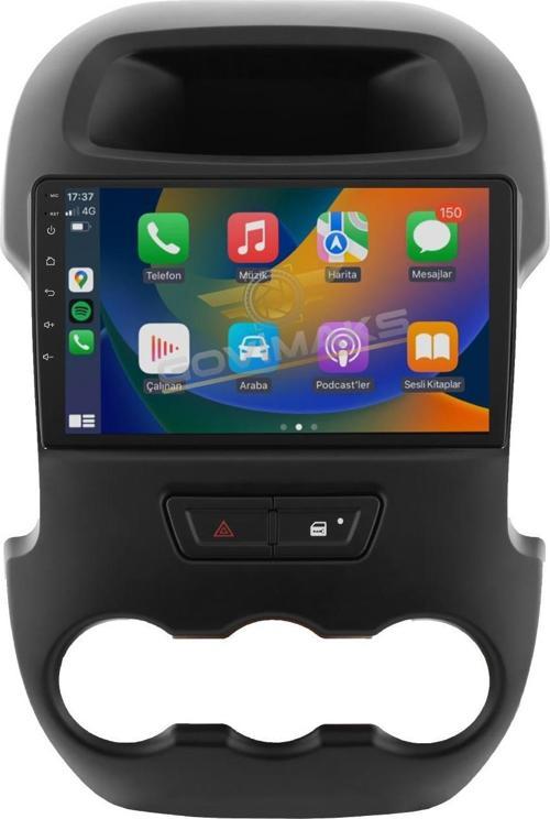 FORD RANGER 2011-2015  6 GB RAM 128 GB HAFIZA ANDROID MULTIMEDIA TEYP