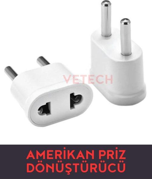 Amerikan Priz Dönüştürücü Amerikan Tipi Standart Fiş Çevirici